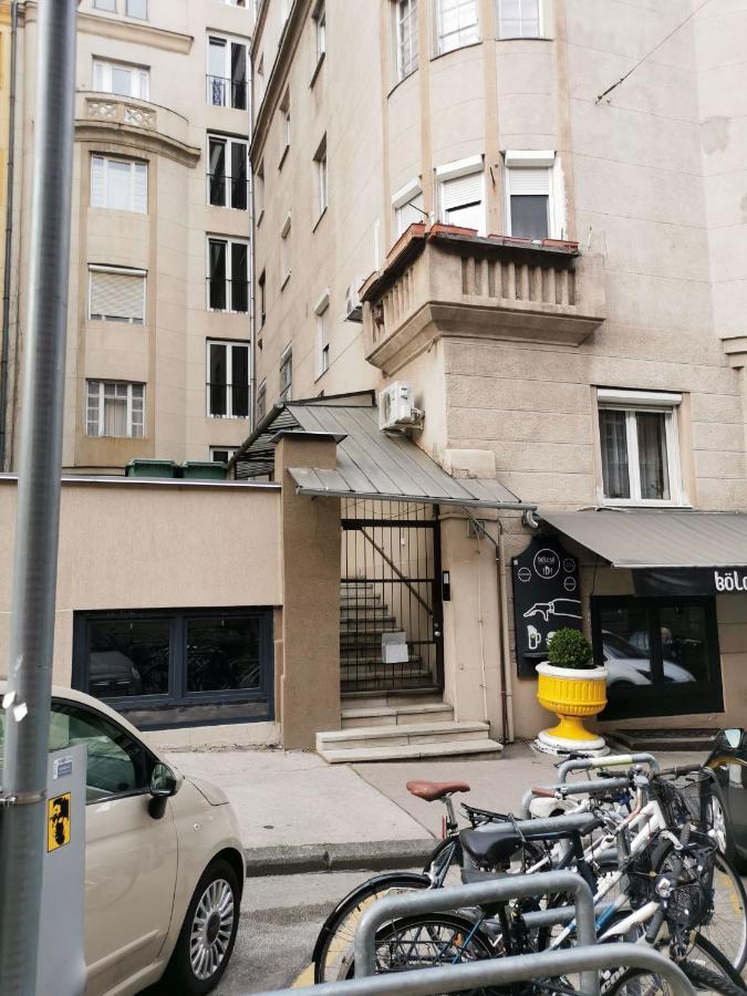 Liberty Bridge Zenta Apartment Budapest Luaran gambar