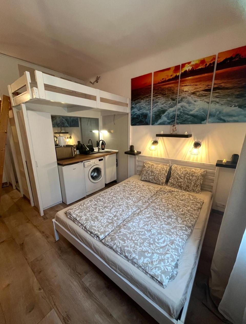 Liberty Bridge Zenta Apartment Budapest Luaran gambar