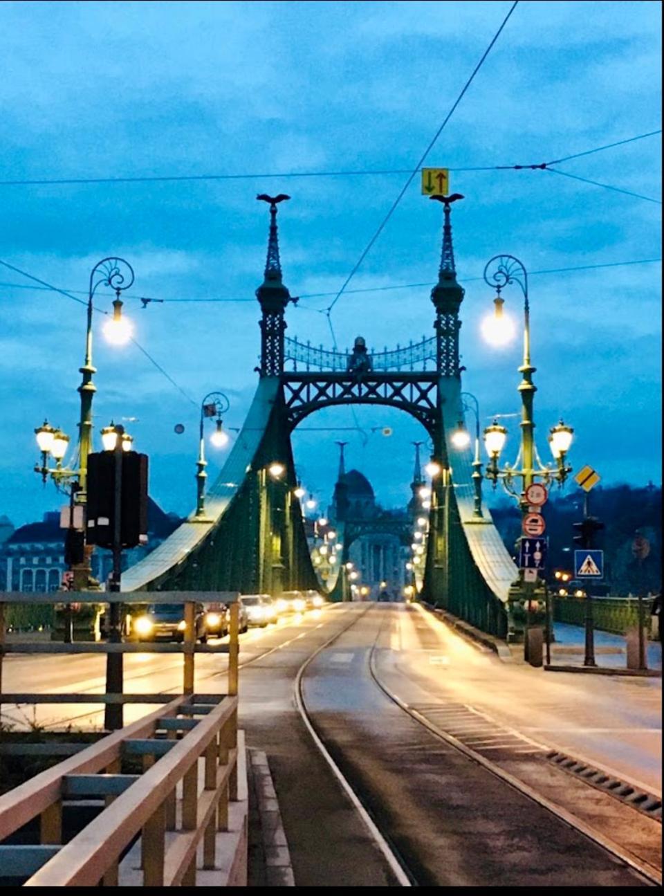 Liberty Bridge Zenta Apartment Budapest Luaran gambar